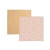 OYOY MINI Yummy Muslin - Pack Of 2 LOOK FORWARD TO