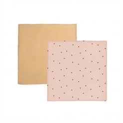 OYOY MINI Yummy Muslin - Pack Of 2 LOOK FORWARD TO