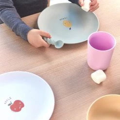 OYOY MINI Yummy Plate - Pack Of 2