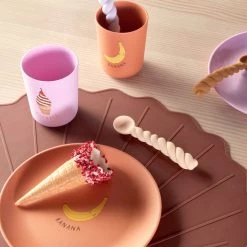 OYOY MINI Yummy Plate - Pack Of 2