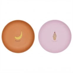 OYOY MINI Yummy Plate - Pack Of 2