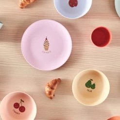 OYOY MINI Yummy Plate - Pack Of 2 LOOK FORWARD TO