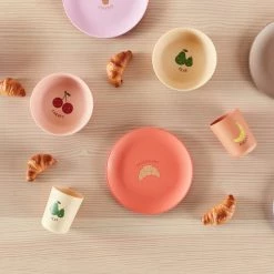 OYOY MINI Yummy Plate - Pack Of 2 LOOK FORWARD TO