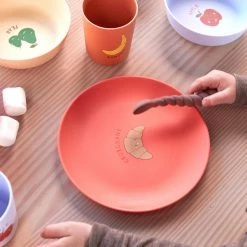 OYOY MINI Yummy Plate - Pack Of 2