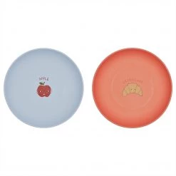 OYOY MINI Yummy Plate - Pack Of 2